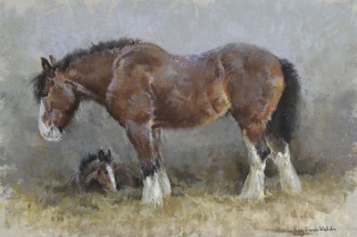 Lot 266 - Rosemary Sarah Welch (British, 1946), Born at...