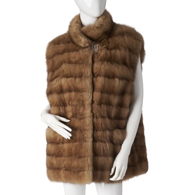 Lot 365 - Philip Hockley, a sable gilet.