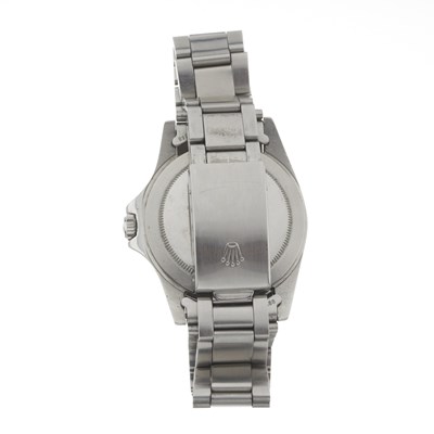 Lot 166 - Rolex, a stainless steel Oyster Perpetual Date Explorer II 'Steve McQueen' bracelet watch