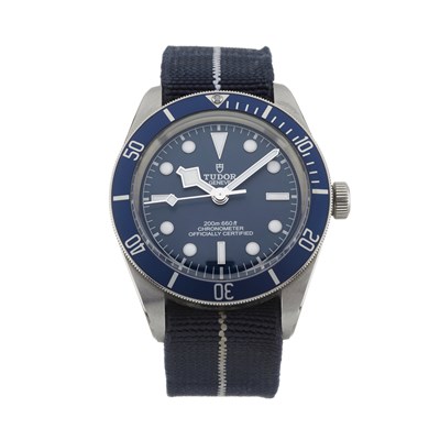 Lot 174 - Tudor, a stainless steel Black Bay Fifty-Eight wrist watch