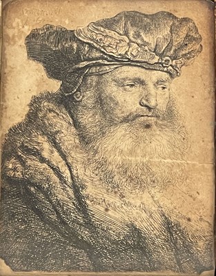 Lot 288 - Rembrandt van Rijn (Dutch, 1606-1669), Bearded...