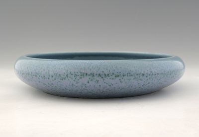 Lot 524 - Ruskin Pottery, a High Fired shallow bowl,...