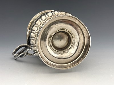 Lot 201 - A George III silver mug, Rebecca Emes and...