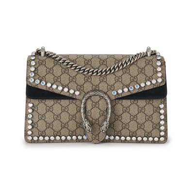 Lot 244 - Gucci, a Supreme Crystal Dionysus handbag.