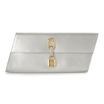 Lot 289 - Louis Vuitton, an epi Blade clutch.