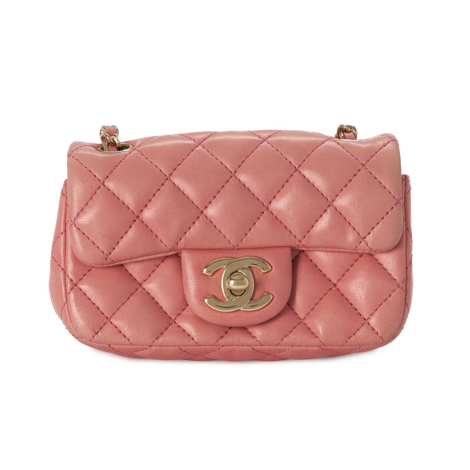 223 - Chanel, a Mini Valentine Single Flap handbag.