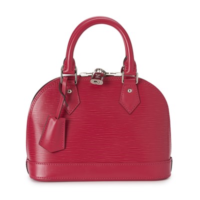 Lot 282 - Louis Vuitton, an epi Alma BB handbag.