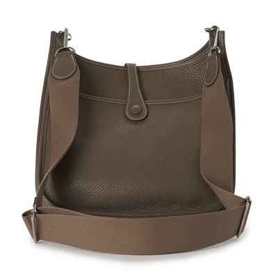 Lot 261 - Hermes, a 2016 Evelyne III PM handbag.
