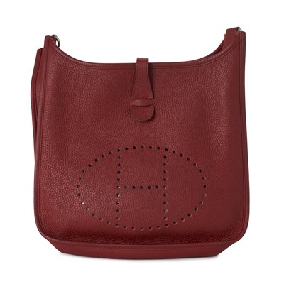 Lot 262 - Hermes, a 2014 Evelyne III PM handbag.