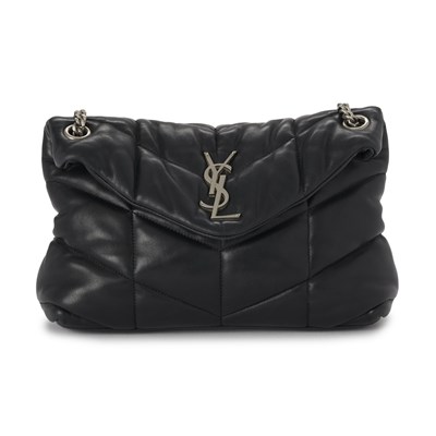Lot 332 - Saint Laurent, a small LouLou Puffer handbag.