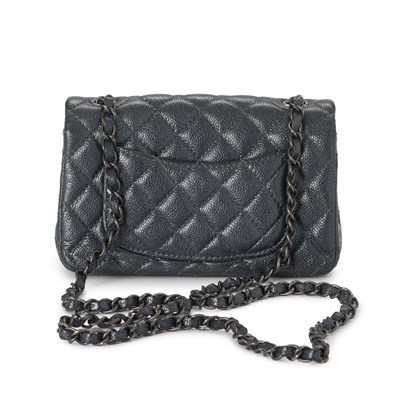 Lot 219 - Chanel, a Mini Rectangular Classic Single Flap handbag.