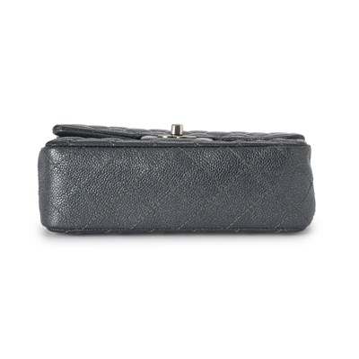 Lot 219 - Chanel, a Mini Rectangular Classic Single Flap handbag.