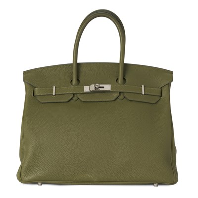 Lot 258 - Hermes, a 2012 Birkin 35 handbag.