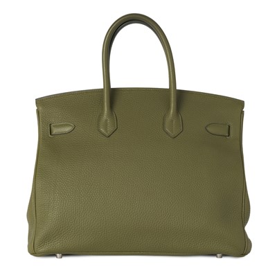 Lot 258 - Hermes, a 2012 Birkin 35 handbag.