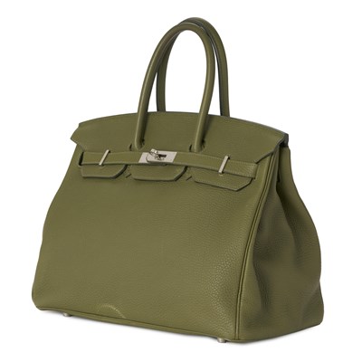 Lot 258 - Hermes, a 2012 Birkin 35 handbag.