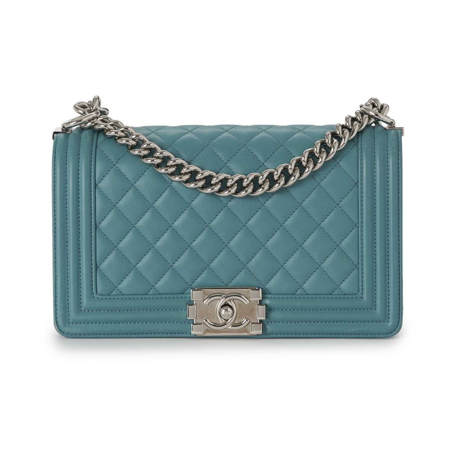 Lot 220 - Chanel, a Medium Boy handbag.