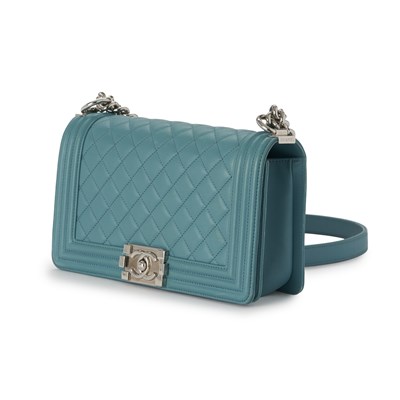 Lot 220 - Chanel, a Medium Boy handbag.