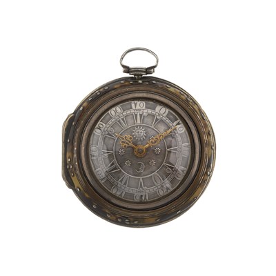 Lot 184 - Lebel and Son, London, an 18th century Turkish market triple case pocket watch
