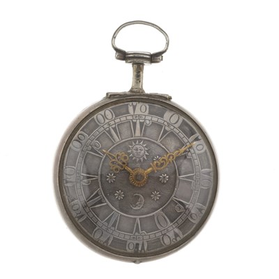 Lot 184 - Leble and Son, London, an 18th century Turkish market triple case pocket watch