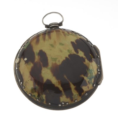 Lot 184 - Leble and Son, London, an 18th century Turkish market triple case pocket watch