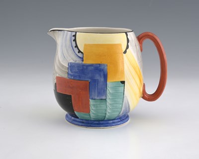 Lot 552 - Susie Cooper for Grays Pottery, an Art Deco...