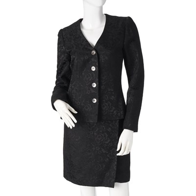 Lot 237 - Christian Dior Boutique, a 90s skirt suit.