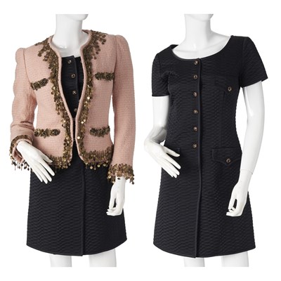 Lot 362 - A vintage designer outfit.