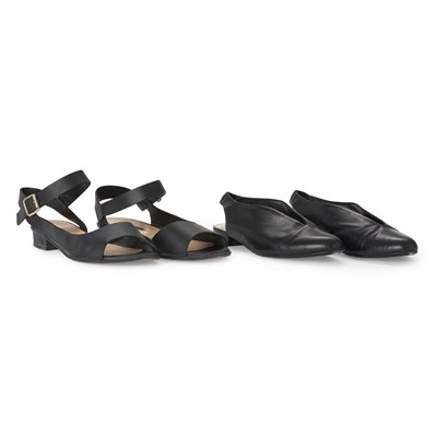 Lot 296 - Marina Rinaldi, two pairs of shoes.