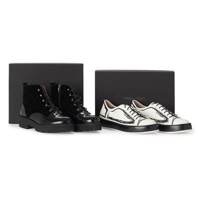Lot 297 - Marina Rinaldi, two pairs of shoes.