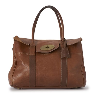 Lot 317 - Mulberry, an oak Bayswater handbag.