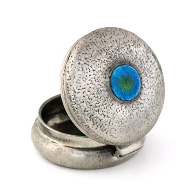 Lot 104 - Liberty and Co., an Arts and Crafts enamelled...