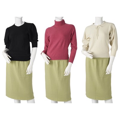 Lot 358 - A selection of cashmere clothing.