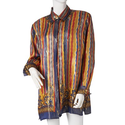 Lot 363 - A designer blouse and jumper.