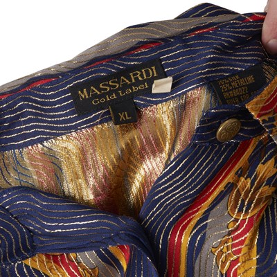 Lot 363 - A designer blouse and jumper.