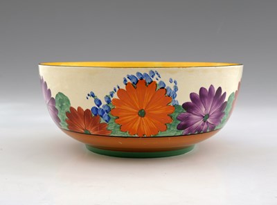 Lot 545 - Clarice Cliff for Newport Pottery, a Gay Day...