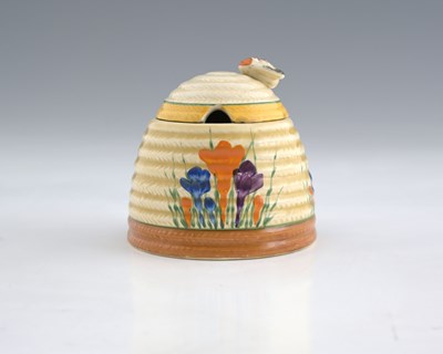 Lot 541 - Clarice Cliff for Newport Pottery, a Crocus...