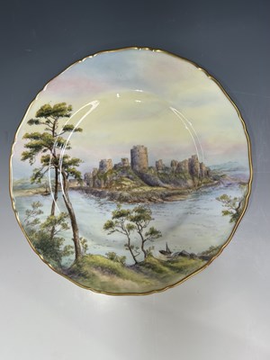 Lot 135 - Griffiths for Royal Worcester, a Pembroke...