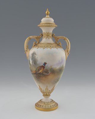 Lot 578 - James Stinton for Grainger and Co, Worcester,...