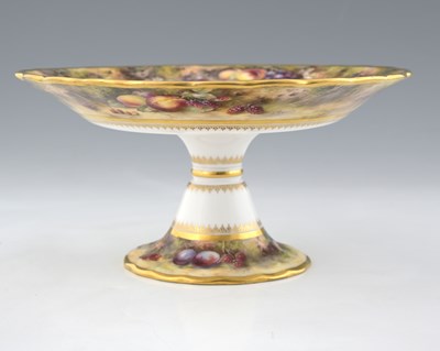 Lot 583 - Frank Roberts for Royal Worcester, a fruit...
