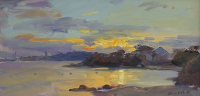 Lot 324 - Edward Noott (British, 1963), Sunrise Over St...