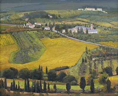 Lot 284 - Alan R. Thompson (British, 1953), Tuscan...