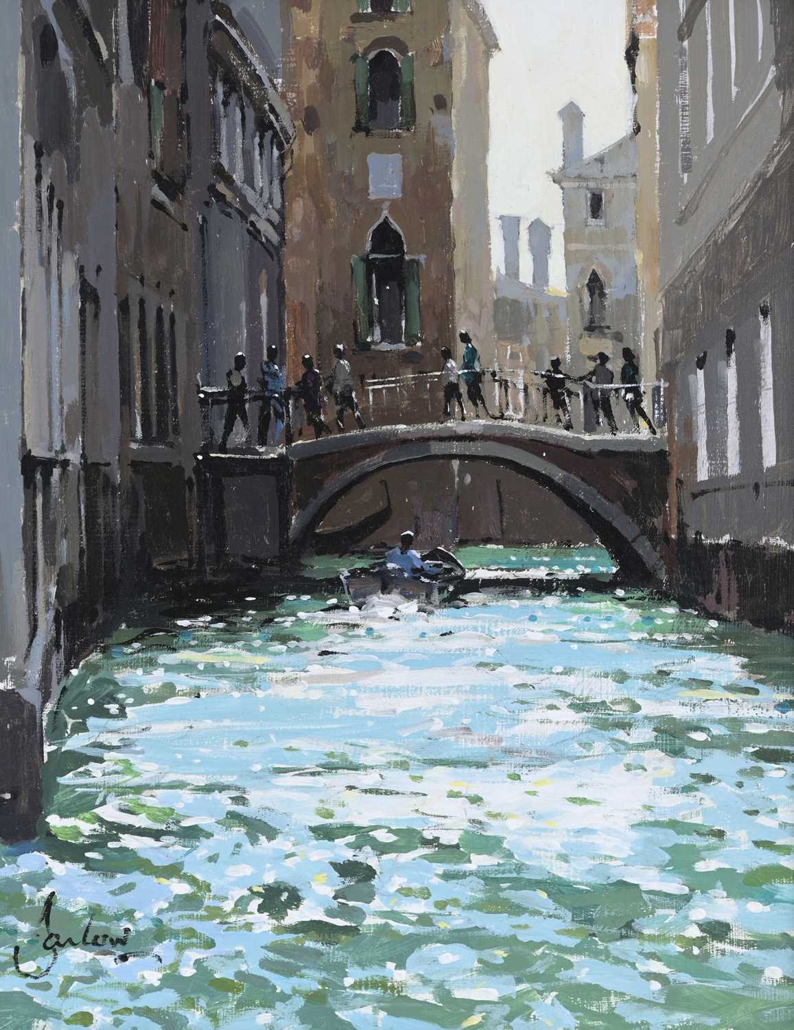 Lot 329 - Jeremy Barlow (British, 1945-2020), Dancing on...