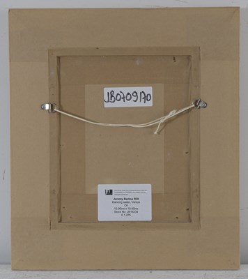 Lot 329 - Jeremy Barlow (British, 1945-2020), Dancing on...