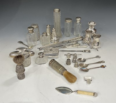 Lot 243 - A Collection of Edwardian and 20th C silver...