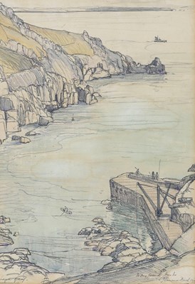 Lot 254 - Samuel John Lamorna Birch (British, 1869-1955),...