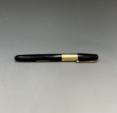 Lot 228 - A Waterman's fountain pen, No.877
