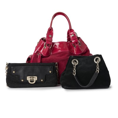 Lot 354 - Three designer handbags.