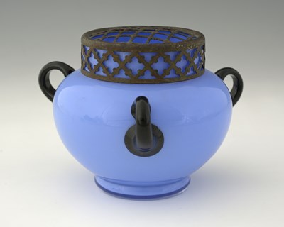 Lot 429 - Michael Powolny, a Secessionist glass vase,...