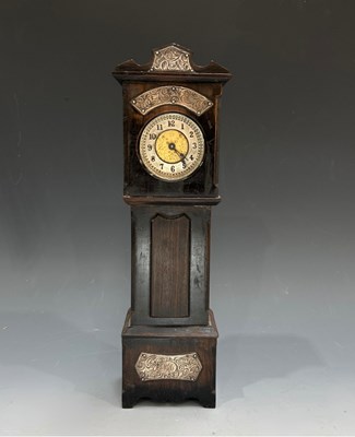 Lot 217 - A novelty pocket watch stand in the form of a...