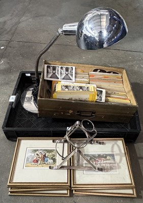Lot 41 - A collection of 19th-century stereoscope cards,...